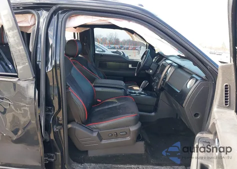 2014 Ford F-150 Fx4 из США, поврежденный, VIN 1FTFW1ET7EFC22458